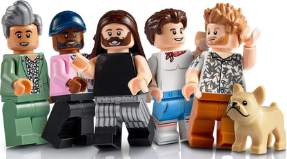 LEGO Creator Series 10291 The Fab 5 Loft- Auzzi Store