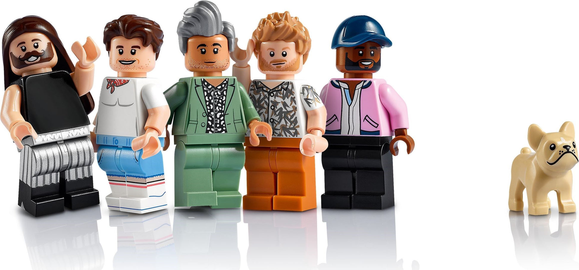 LEGO Creator Series 10291 The Fab 5 Loft- Auzzi Store
