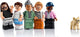 LEGO Creator Series 10291 The Fab 5 Loft- Auzzi Store
