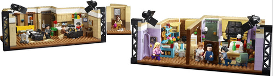LEGO 10292 The Friends Apartments Set