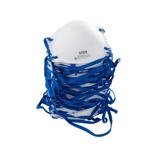 Citeco P2 Respirator 20 Pack - AS/NZS 1716:2012 - 140mm x 200mm x 140mm - Secure Fit – view 2 - Auzzistore