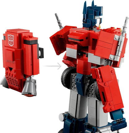 LEGO Icons: Optimus Prime (10302) TRANSFORMERS