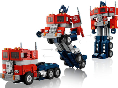 LEGO Icons: Optimus Prime (10302) TRANSFORMERS