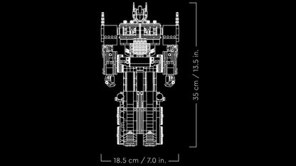 LEGO Icons: Optimus Prime (10302) TRANSFORMERS