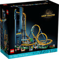 LEGO 10303 Loop Coaster: Build a Thrilling Fairground Icon