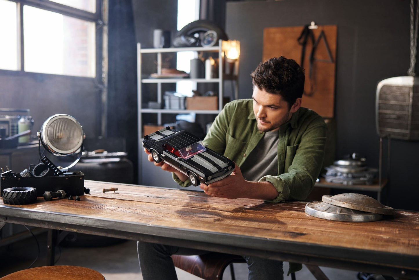 LEGO 10304 Chevrolet Camaro Z/28 1969 Muscle Car Model Kit