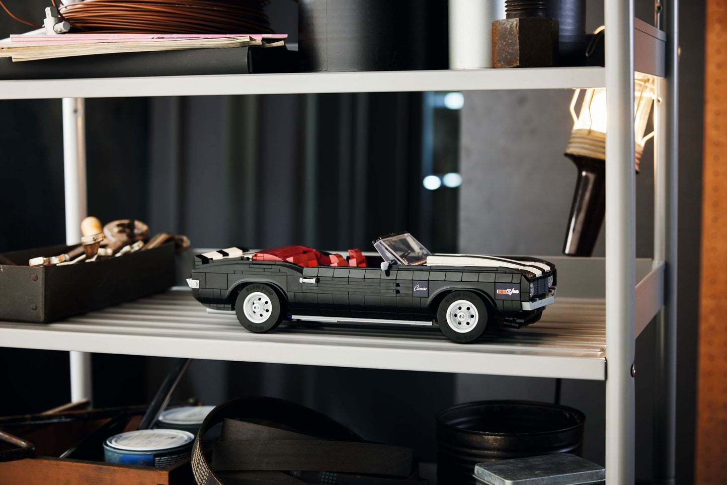 LEGO 10304 Chevrolet Camaro Z/28 1969 Muscle Car Model Kit