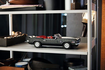 LEGO 10304 Chevrolet Camaro Z/28 1969 Muscle Car Model Kit