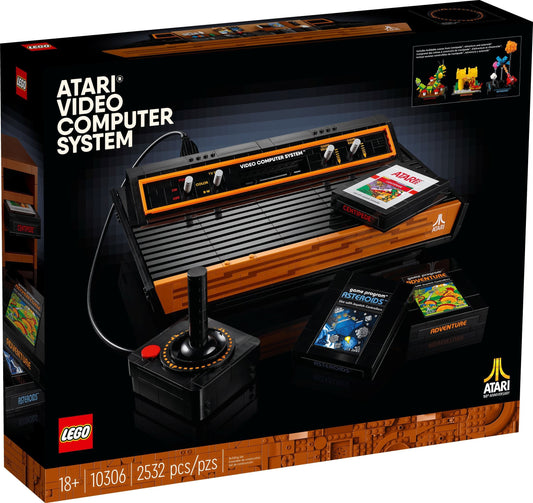 LEGO ICONS Series 10306 Atari 2600 Video Computer System (Atari VCS)