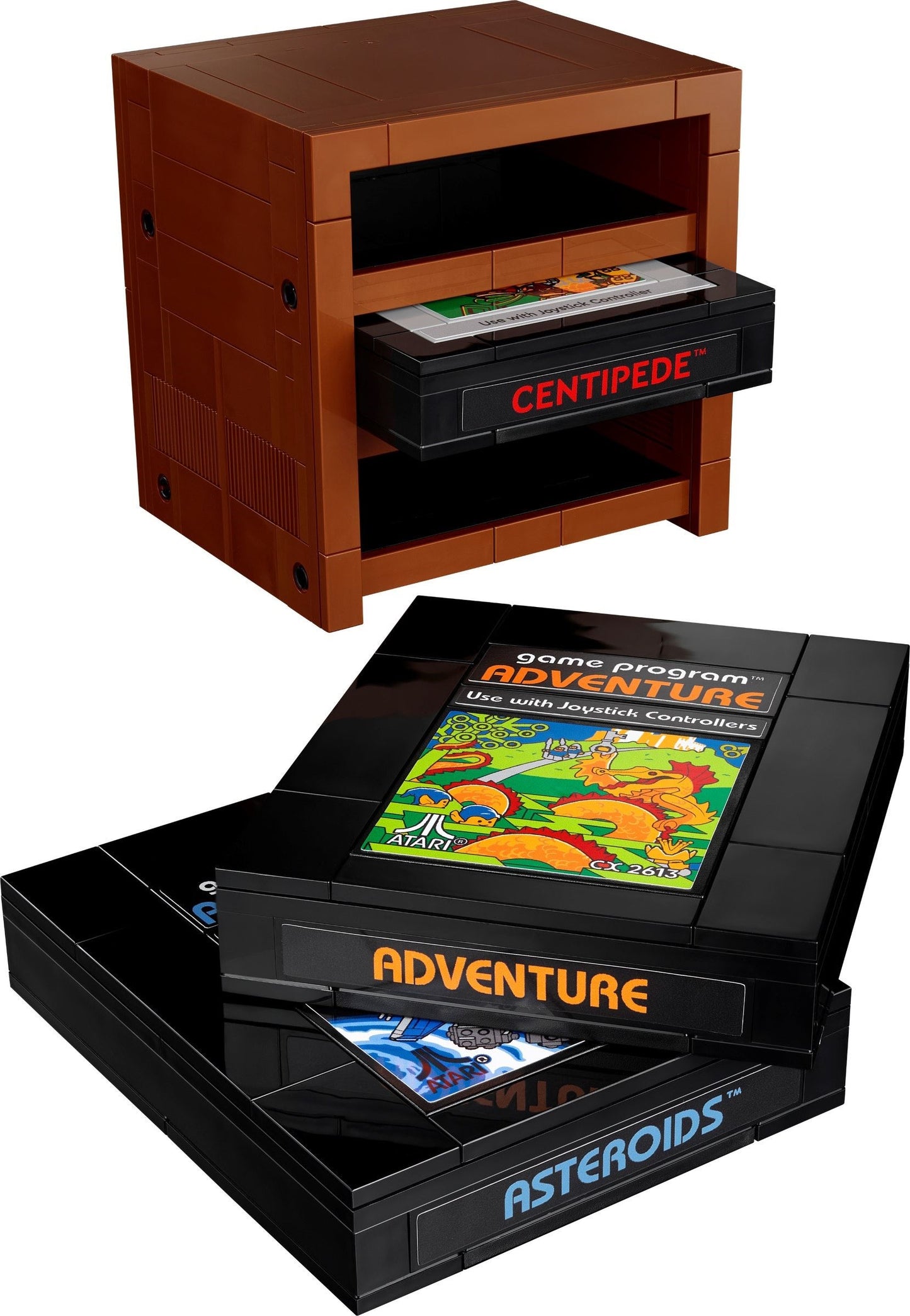 LEGO ICONS Series 10306 Atari 2600 Video Computer System (Atari VCS)