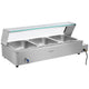 Devanti Commercial Bain Marie Electric Buffet Pan And Food Warmer – view 2