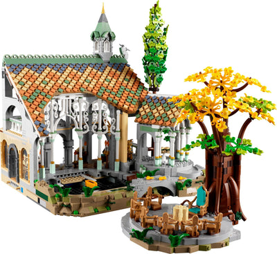 LEGO ICONS 10316 THE LORD OF THE RINGS: RIVENDELL