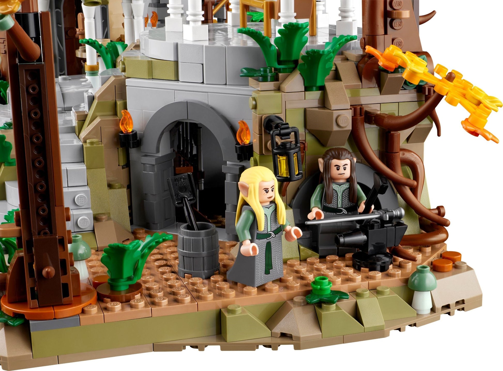 LEGO ICONS 10316 THE LORD OF THE RINGS: RIVENDELL- Auzzi Store