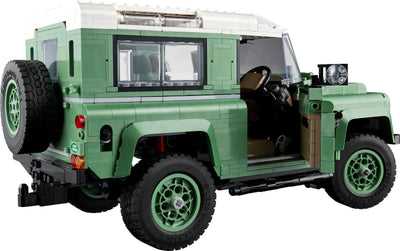 LEGO Icons Series 10317 Land Rover Classic Defender 91