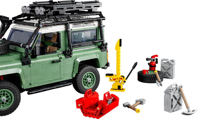 LEGO Icons Series 10317 Land Rover Classic Defender 91