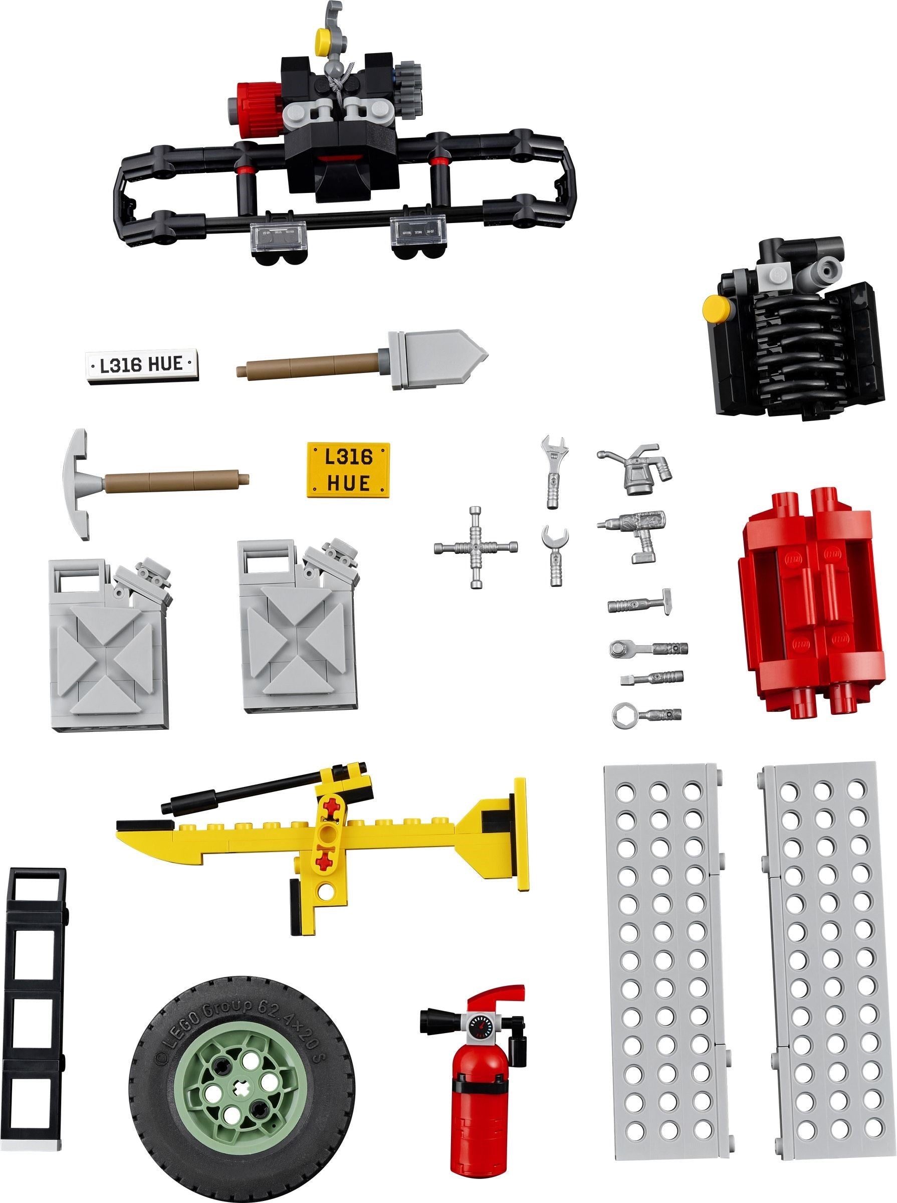 LEGO Icons Series 10317 Land Rover Classic Defender 91- Auzzi Store