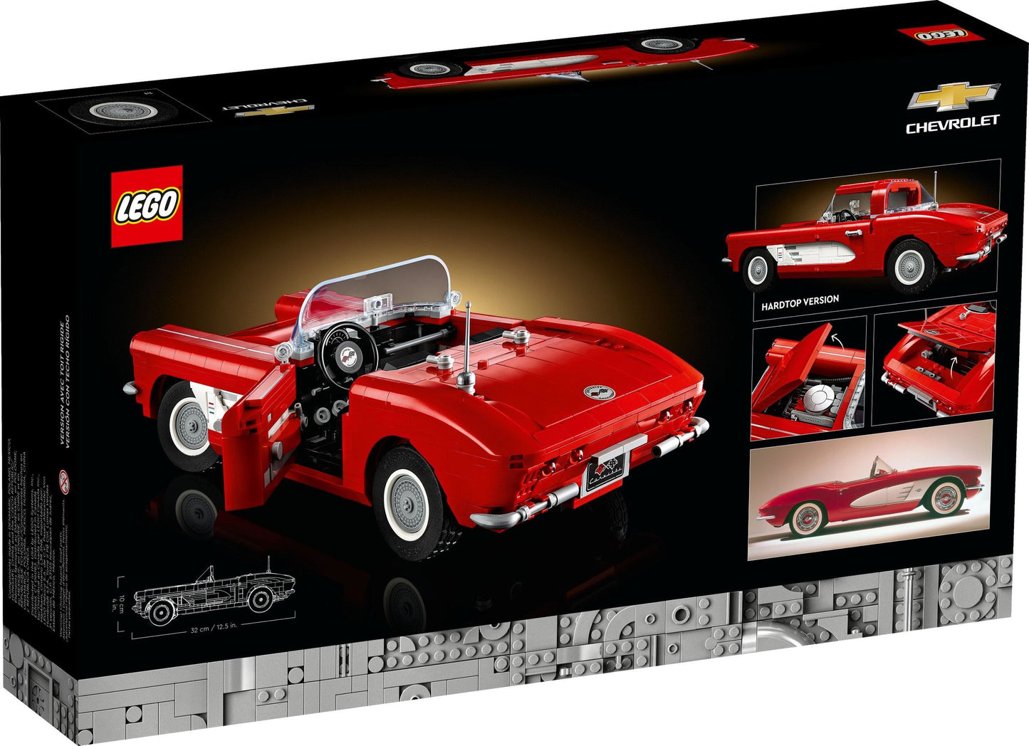 LEGO Icons 10321 Chevrolet Corvette