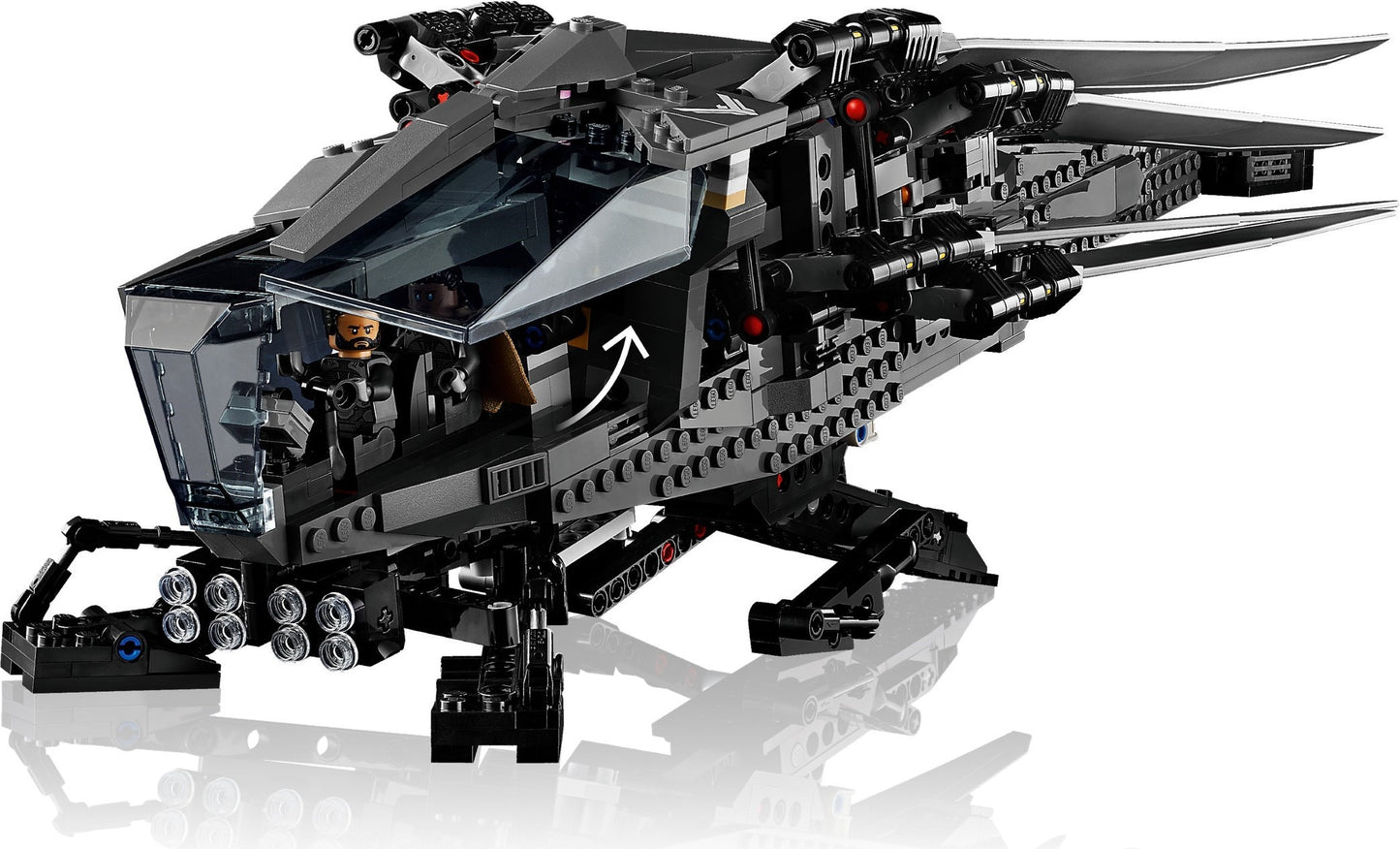 LEGO ICONS Series 10327 Dune Atreides Royal Ornithopter- Auzzi Store