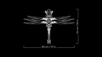 LEGO ICONS Series 10327 Dune Atreides Royal Ornithopter- Auzzi Store