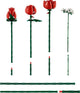LEGO Icons 10328 Bouquet of Roses – view 4