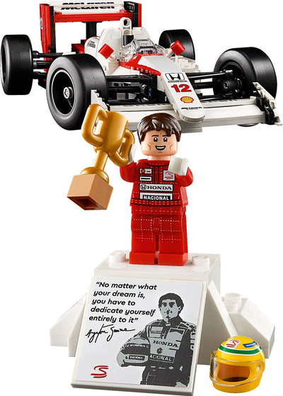 LEGO Icons Series 10330 McLaren MP4/4 & Ayrton Senna