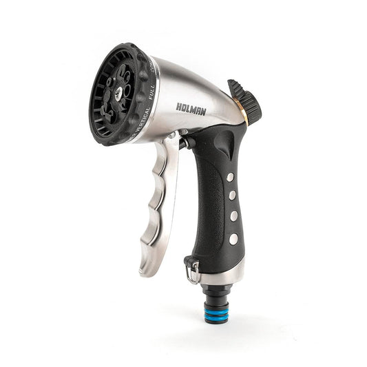 Holman 12mm Multi Function Gun - Metal Plastic - Easy Grip Watering - Auzzistore