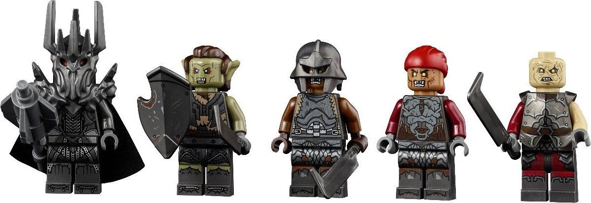 LEGO 10333 The Lord of the Rings Barad-dûr