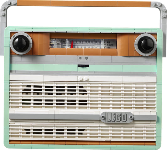 LEGO ICONS Series 10334 Retro Radio- Auzzi Store