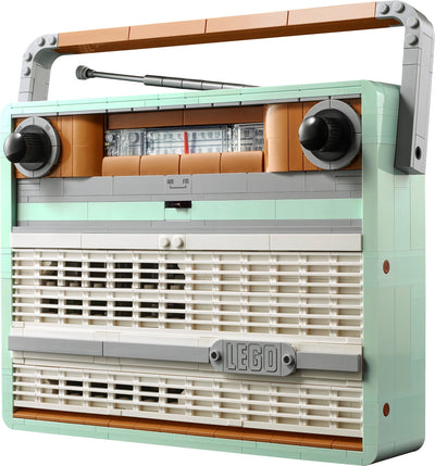 LEGO ICONS Series 10334 Retro Radio