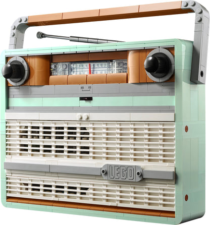 LEGO ICONS Series 10334 Retro Radio- Auzzi Store