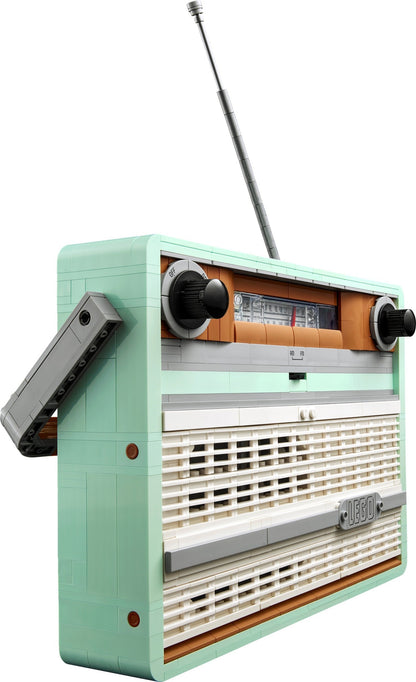 LEGO ICONS Series 10334 Retro Radio- Auzzi Store