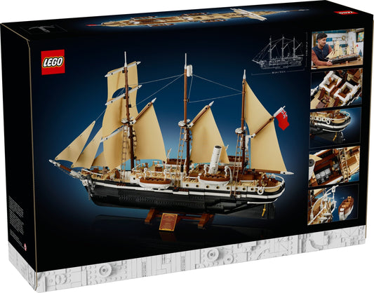 LEGO Icons 10335 The Endurance - Auzzistore