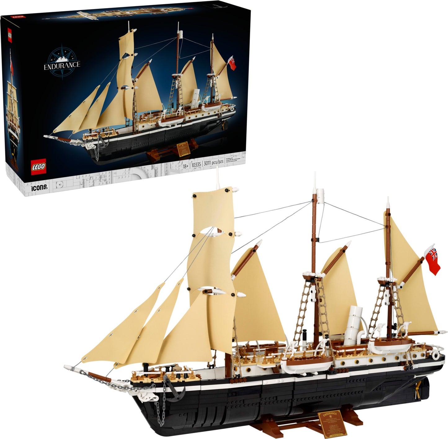 LEGO Icons 10335 The Endurance