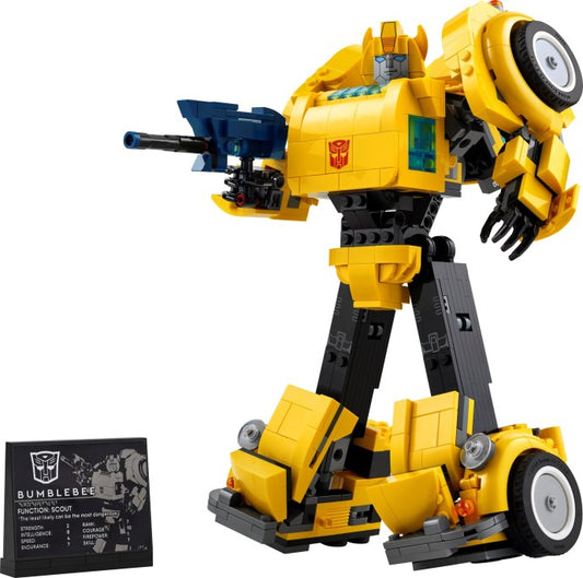 LEGO Icons 10338 Bumblebee - Auzzistore