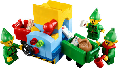 LEGO Icons 10339 Santa's Post Office