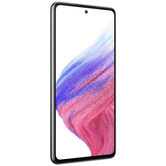 Samsung Galaxy A53 5G 128GB Awesome Black - 6.5" Super AMOLED Display, Quad Camera Setup, Long-Lasting Battery