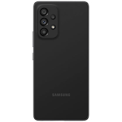 Samsung Galaxy A53 5G 128GB Awesome Black - 6.5" Super AMOLED Display, Quad Camera Setup, Long-Lasting Battery