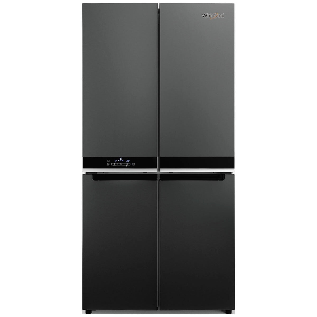 Whirlpool Four Door Fridge Freezer 594L Black WQ70900SBX