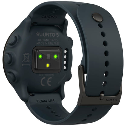 Suunto 5 Peak Sport Watch Cave Green
