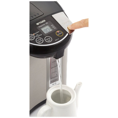 Tiger 4 Litre Electric Water Boiler and Warmer 4 Temperature Settings PDU-A40A