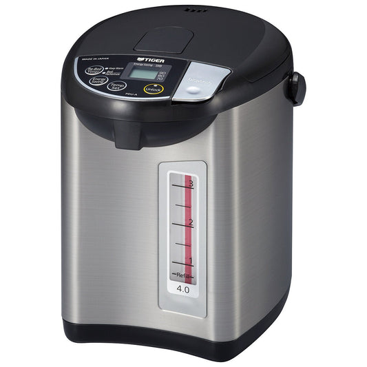 Tiger 4 Litre Electric Water Boiler and Warmer 4 Temperature Settings PDU-A40A