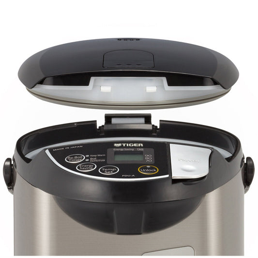 Tiger 4 Litre Electric Water Boiler and Warmer 4 Temperature Settings PDU-A40A — image 2