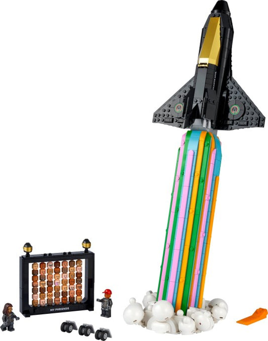 LEGO® 10391 Icons : Over the Moon with Pharrell Williams - Auzzistore