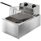 Devanti Electric Commercial Chip Cooker Deep Fryer CDF-D4C-SINGLE – view 2