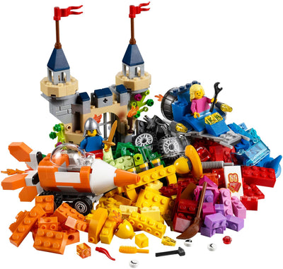 LEGO 10404 Ocean's Bottom: Creative Brick Set (60th Anniversary Edition)