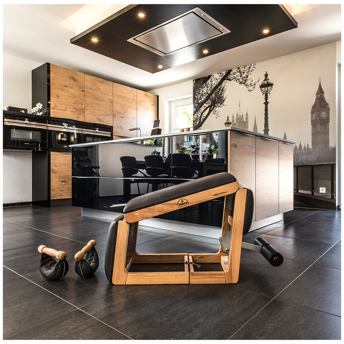 Nohrd Heritage Tria Trainer Combo BencHand Weights