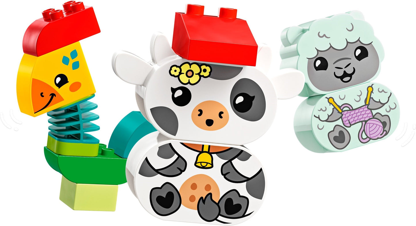 LEGO DUPLO My First Animal Train 10412
