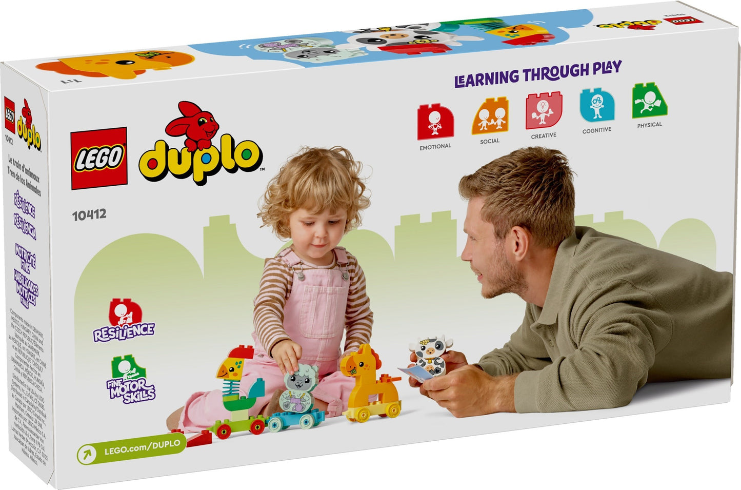 LEGO DUPLO My First Animal Train 10412