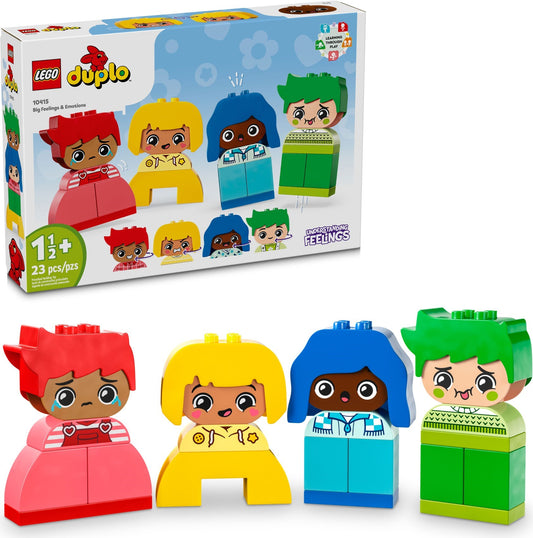 LEGO 10415 Big Feelings and Emotions DUPLO Set - Auzzistore
