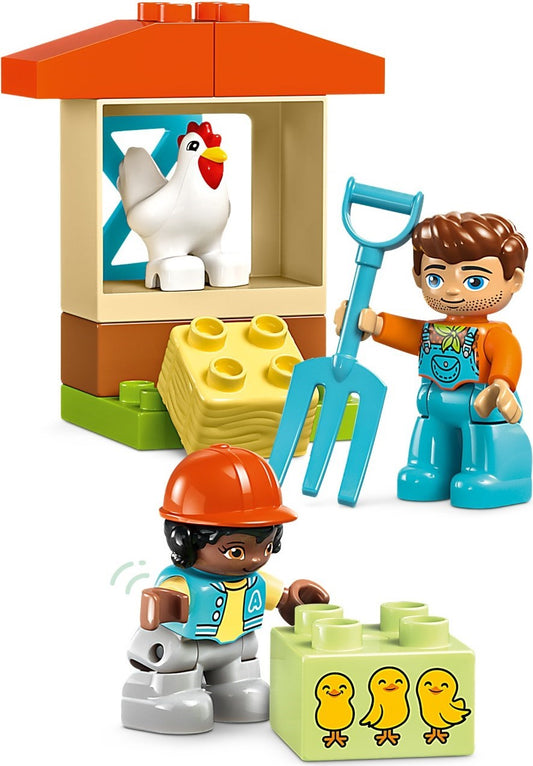 LEGO DUPLO 10416 Caring for Animals at the Farm – view 2 - Auzzistore